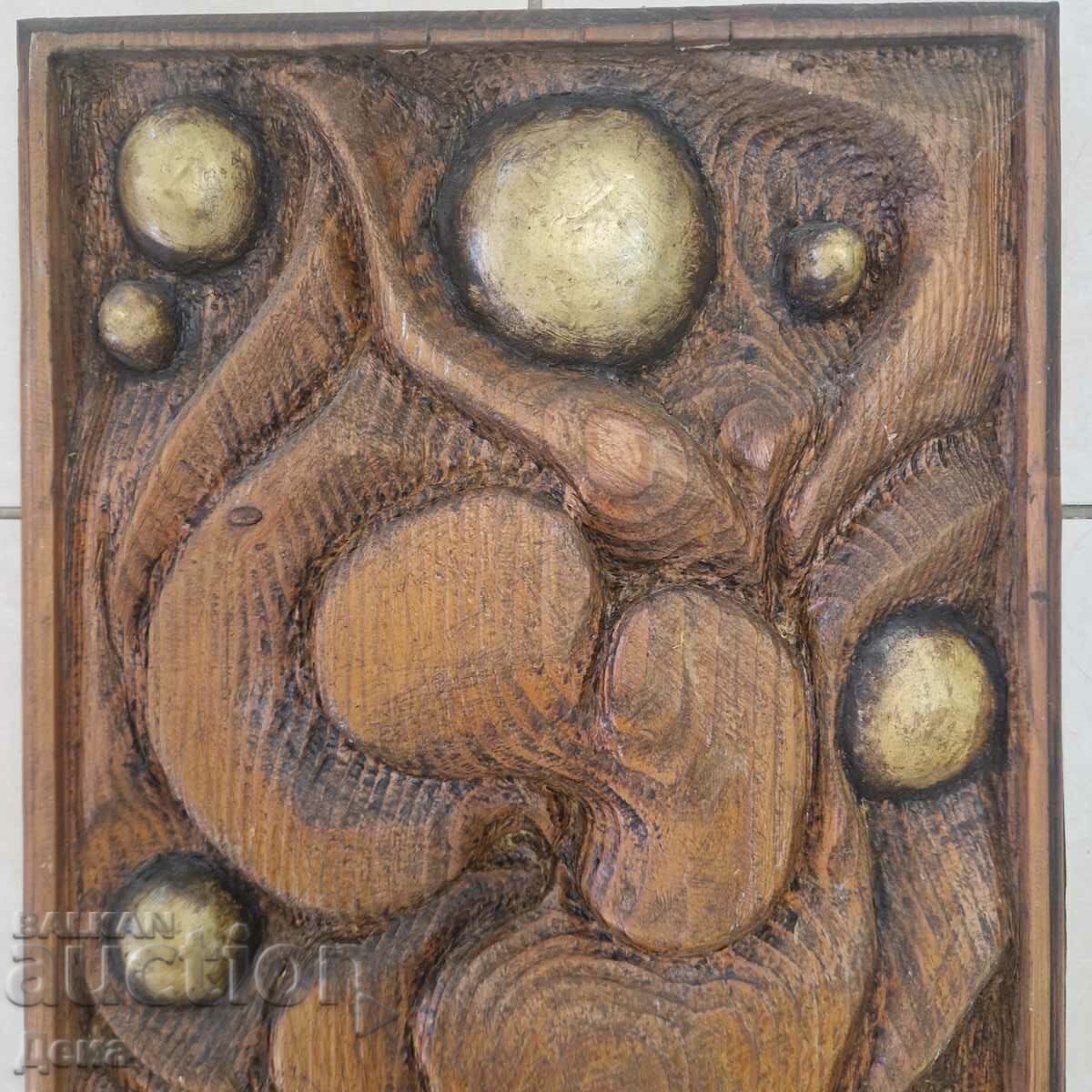 Nedko Krastev solid wood plastic with price 280.00 BGN | € 143.16