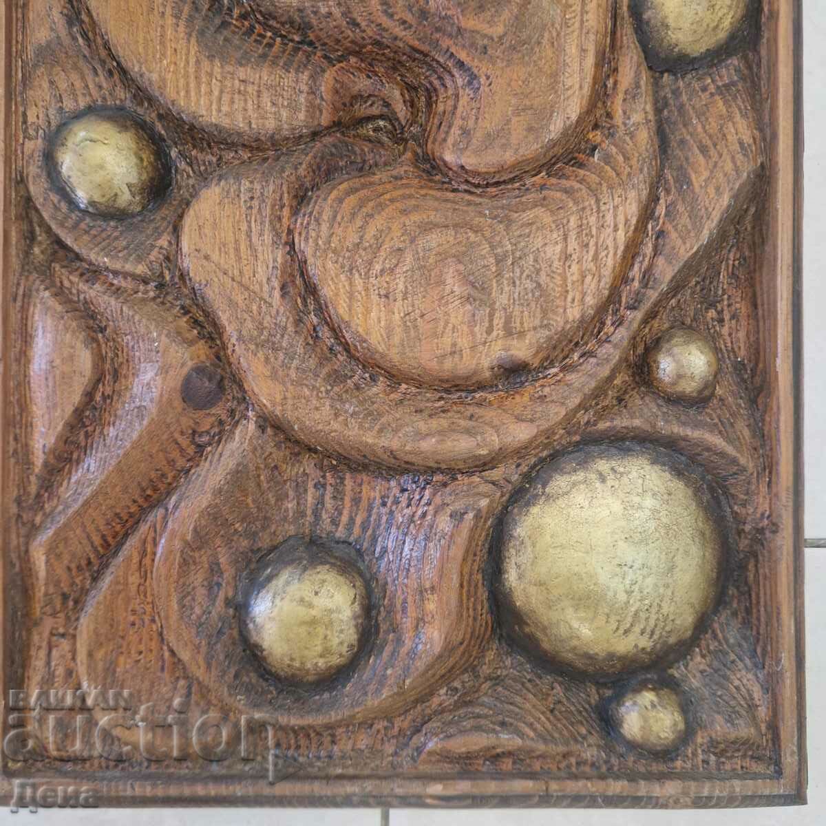 Delivery of Nedko Krastev solid wood plastic