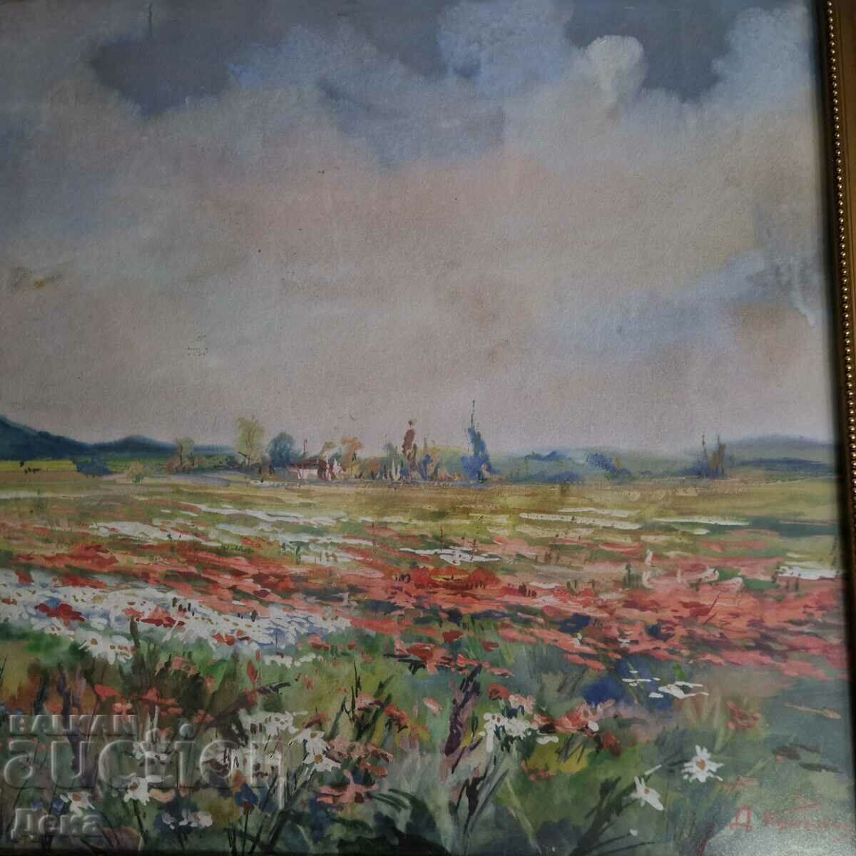 D.Kupenov beautiful picture with price 250.00 BGN | € 127.82 D.Kupenov beautiful picture with price 250.00 BGN | € 127.82