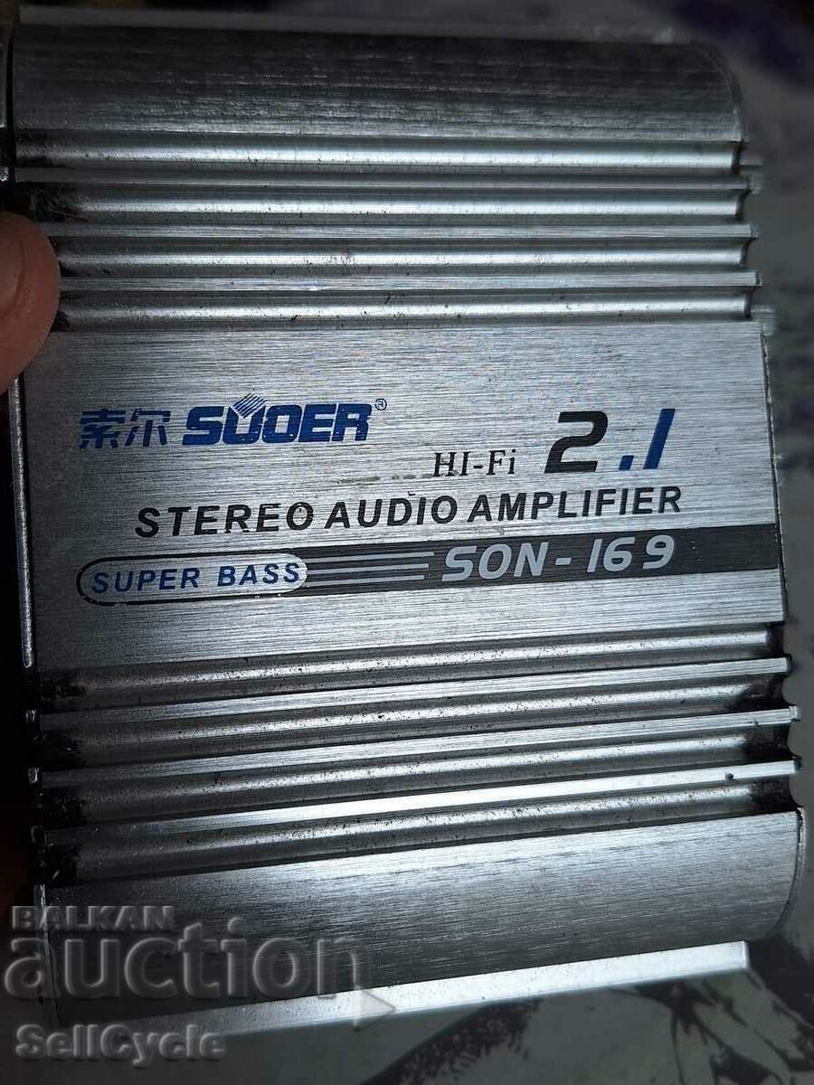 ✅CAR AUDIO PLAYER SON-169❗ with price 10.00 BGN | € 5.11 ✅CAR AUDIO PLAYER SON-169❗ with price 10.00 BGN | € 5.11