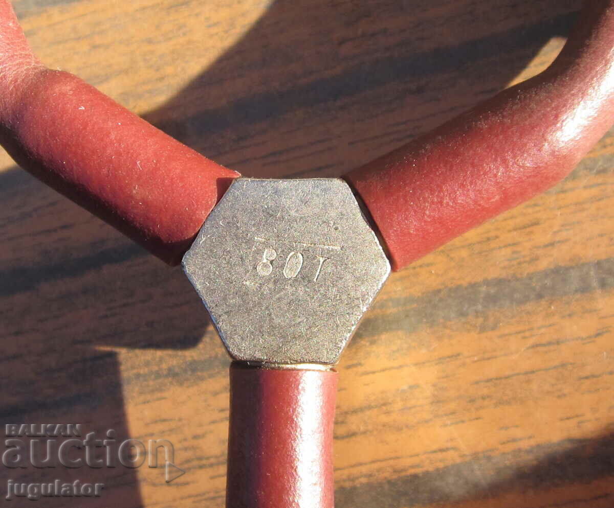 Παράδοση παλιό εκλεκτής ποιότητας βουλγαρικό ιατρό στηθοσκόπιο Παράδοση παλιό εκλεκτής ποιότητας βουλγαρικό ιατρό στηθοσκόπιο