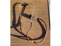 old vintage Bulgarian medical doctor stethoscope