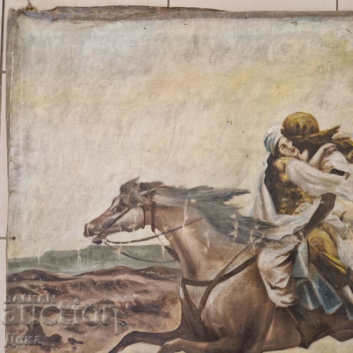 Μεγάλη παλιά εικόνα. με τιμή 160.00 BGN | € 81.81 Μεγάλη παλιά εικόνα. με τιμή 160.00 BGN | € 81.81