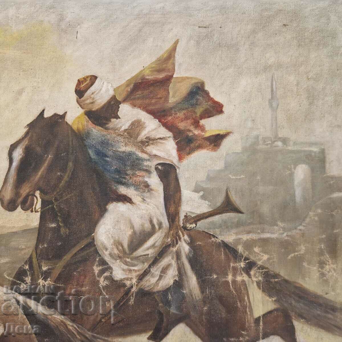 Παράδοση Μεγάλη παλιά εικόνα.