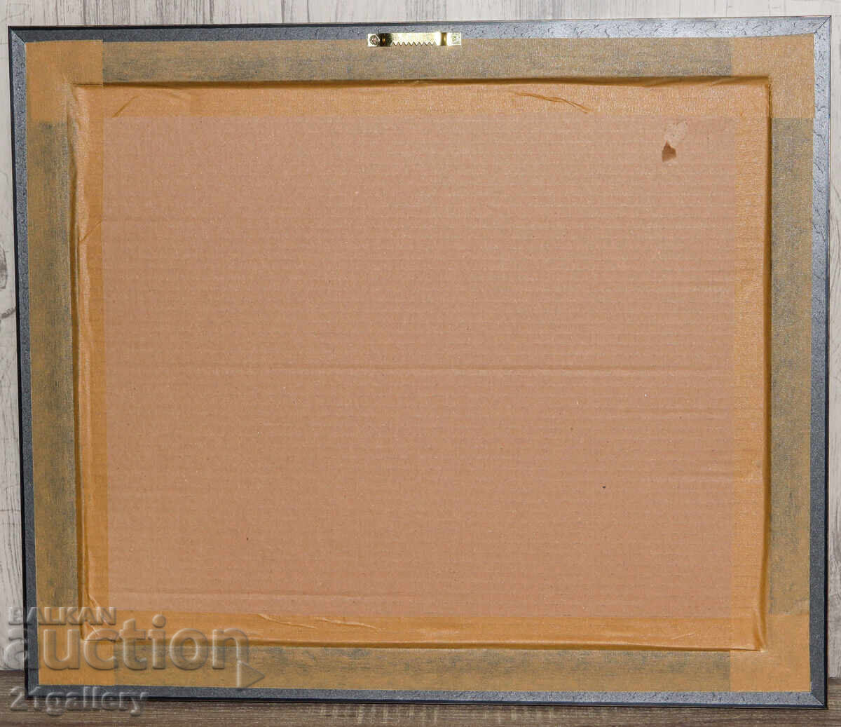 Τοπίο Tenyo Zhelev (1923-2010), λαδομπογιές, 1993. - 7 Τοπίο Tenyo Zhelev (1923-2010), λαδομπογιές, 1993. - 7