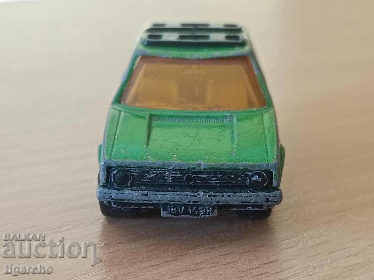 Delivery of Matchbox trolley Delivery of Matchbox trolley