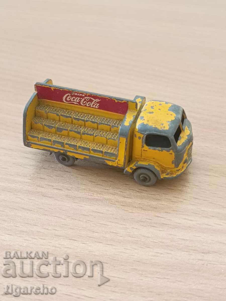 Matchbox trolley with price 30.00 BGN | € 15.34