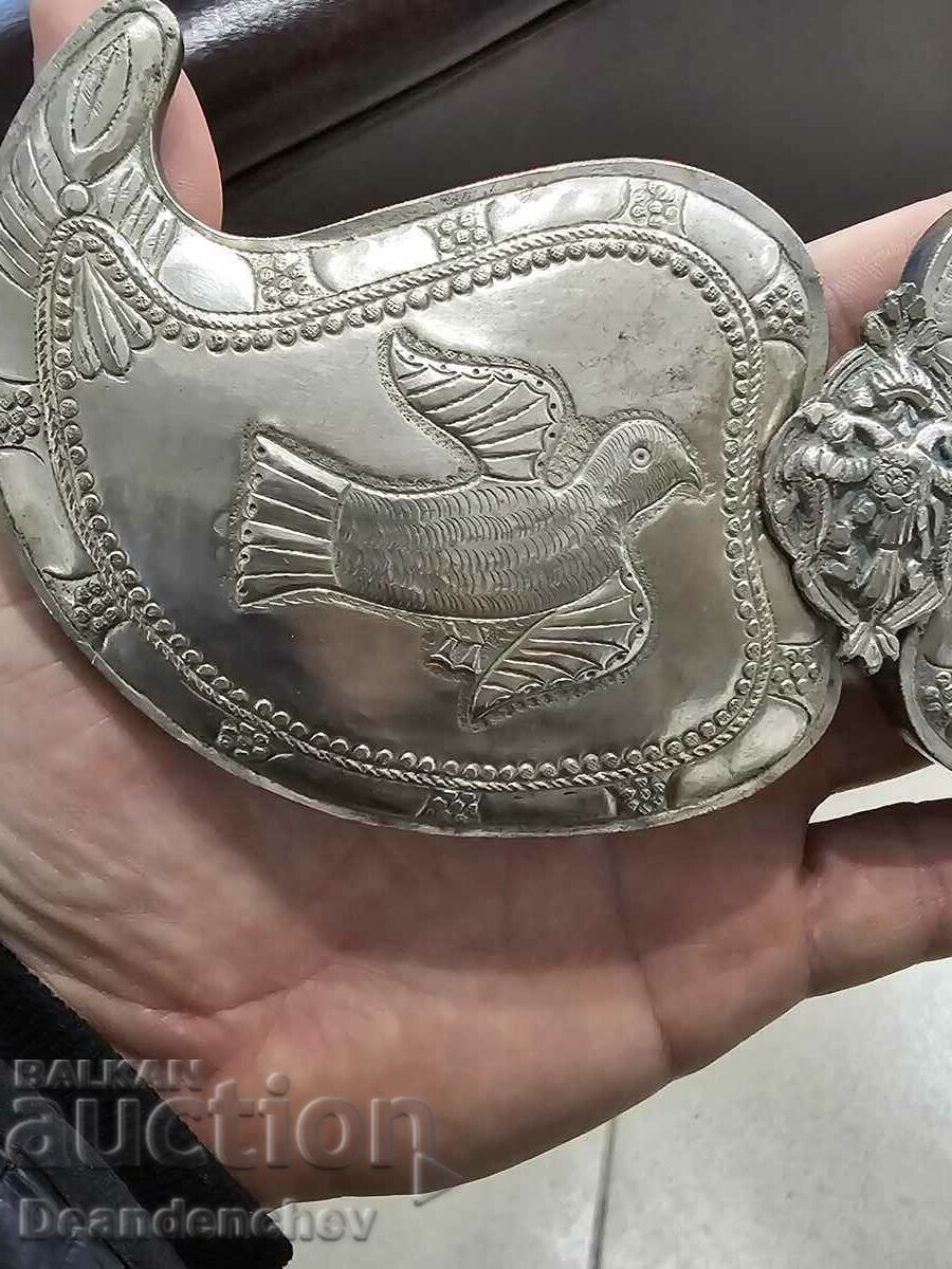 Bulgarian pafti silver - sachan with price 680.00 BGN | € 347.68 Bulgarian pafti silver - sachan with price 680.00 BGN | € 347.68