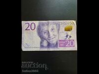 20 Swedish Krona