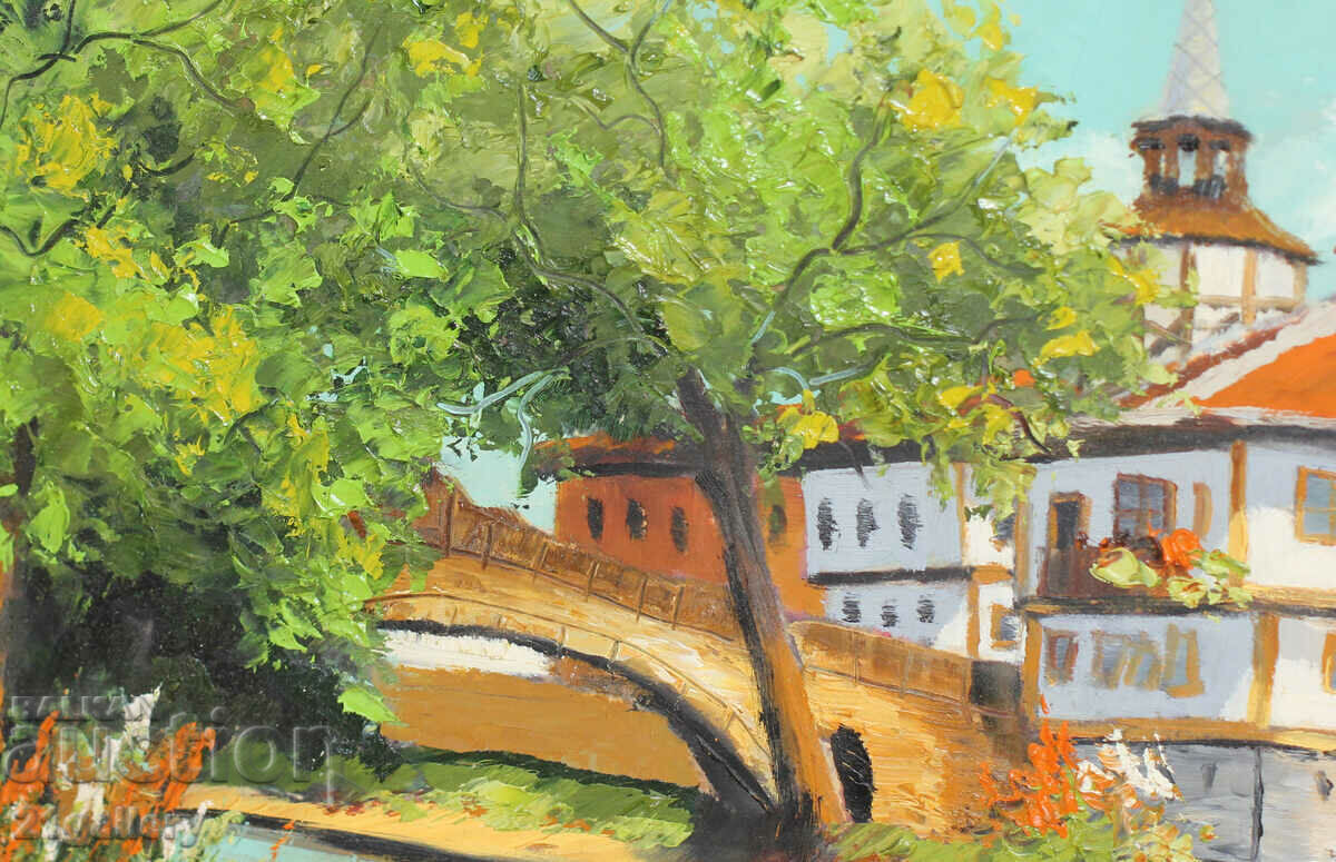 Auction Landscape from Tryavna, oil paints 2015 Auction Landscape from Tryavna, oil paints 2015