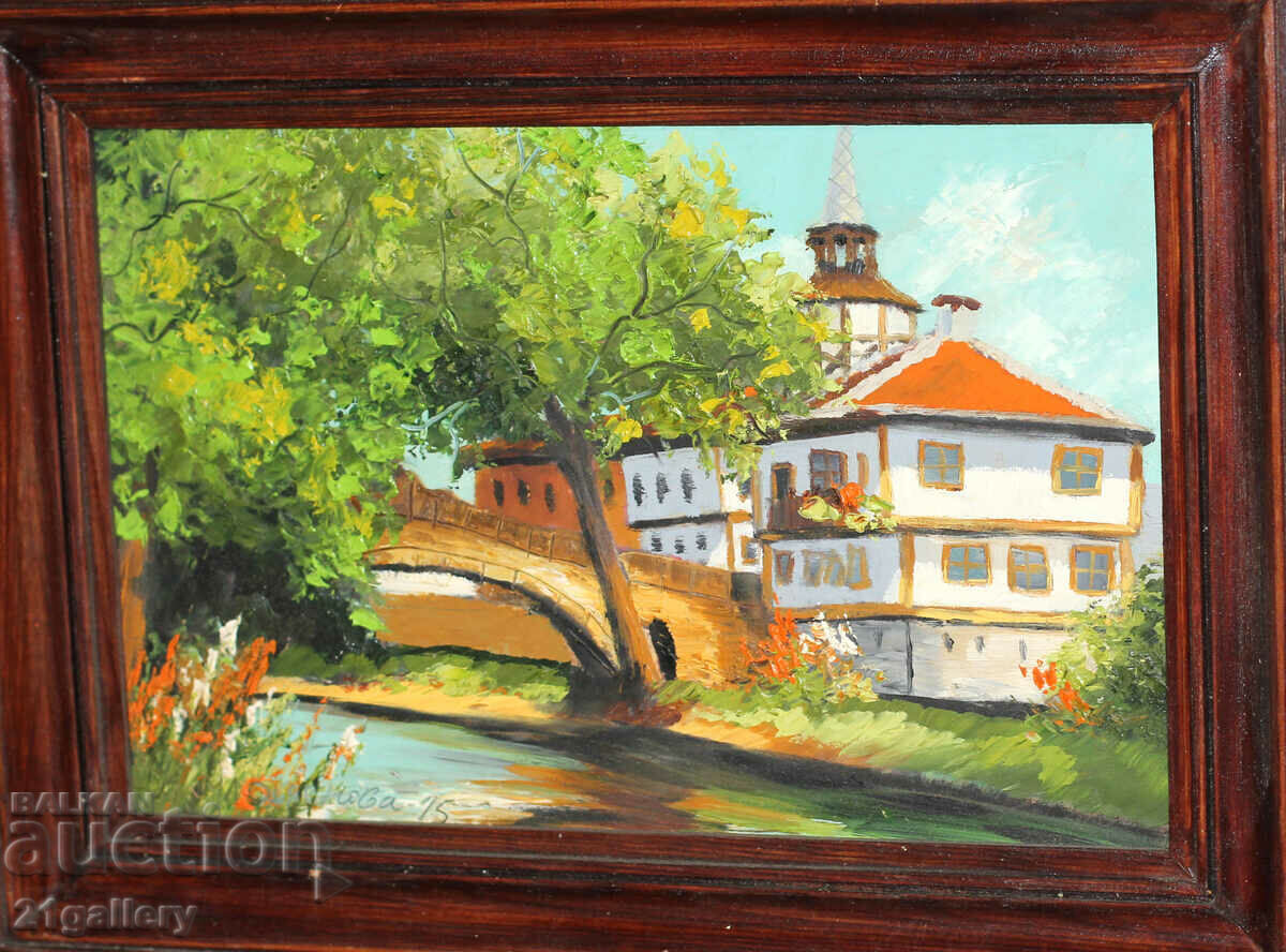 Landscape from Tryavna, oil paints 2015 Landscape from Tryavna, oil paints 2015