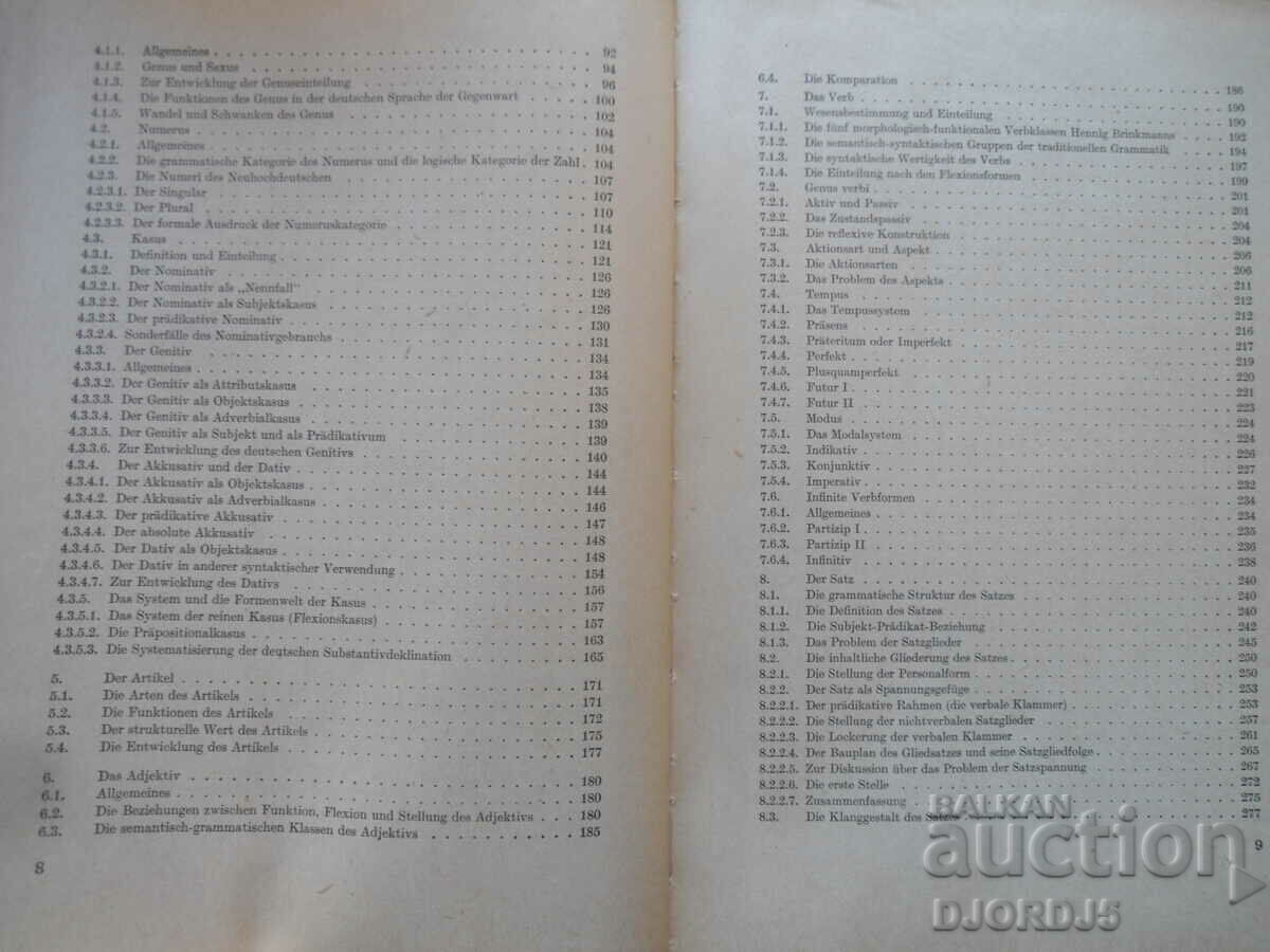 Livrarea GRUNDERAGEN DER EUTSCHEN GRAMMATIK