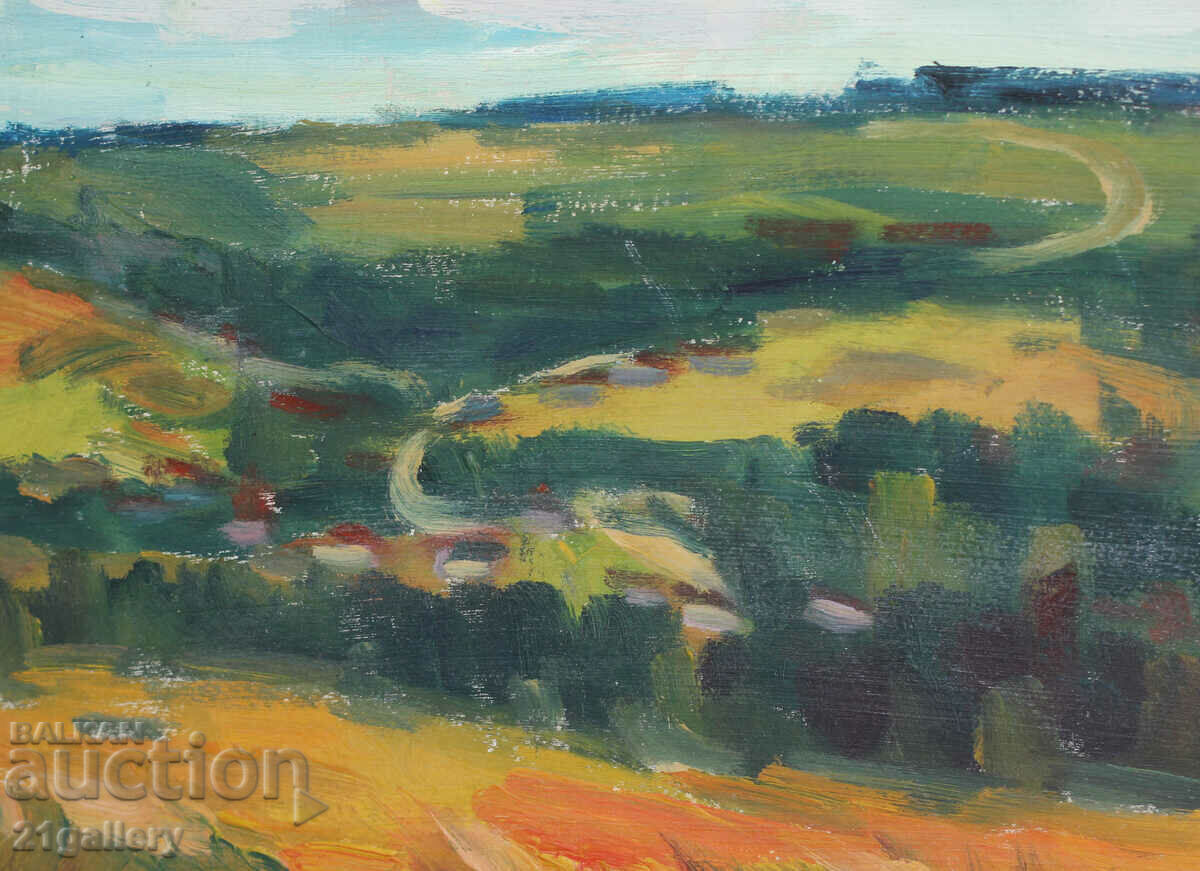Auction Landscape, oil paints Auction Landscape, oil paints
