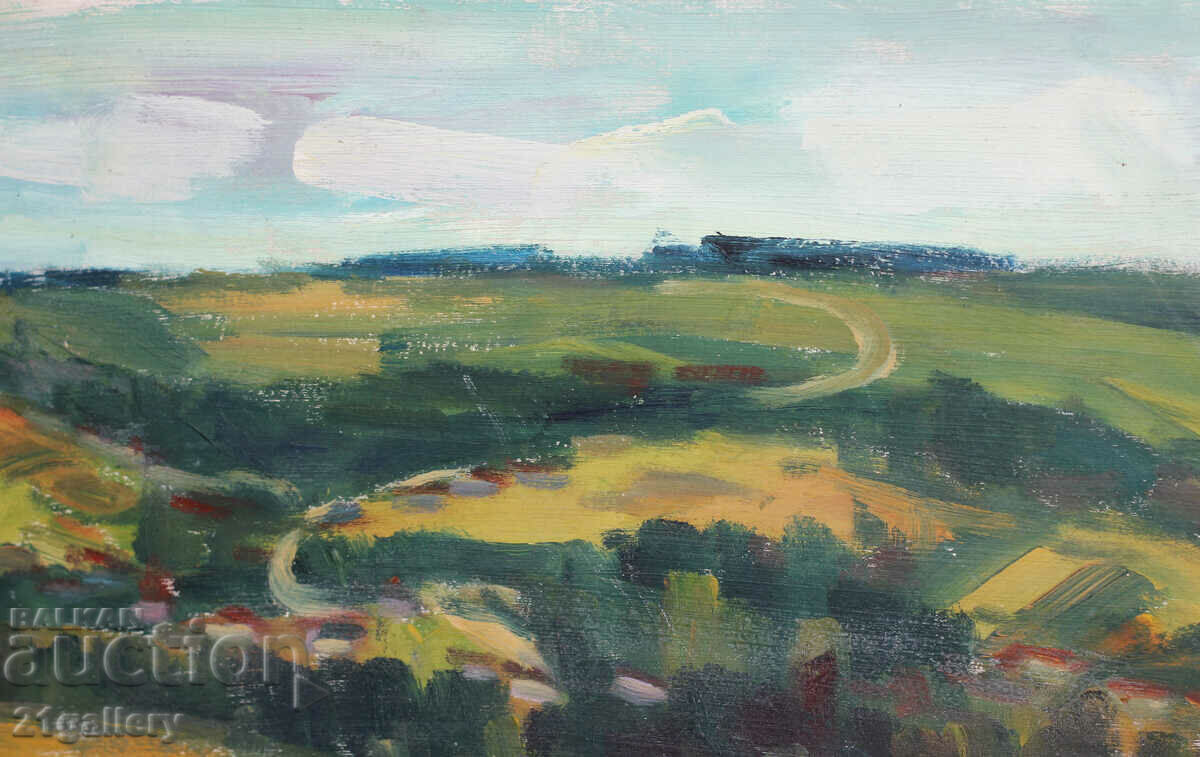 Delivery of Landscape, oil paints Delivery of Landscape, oil paints