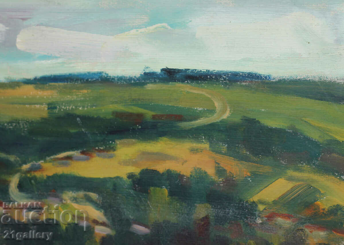Landscape, oil paints - 5 Landscape, oil paints - 5