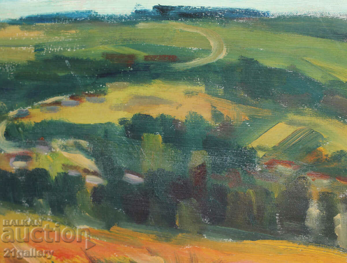 Landscape, oil paints - 7 Landscape, oil paints - 7