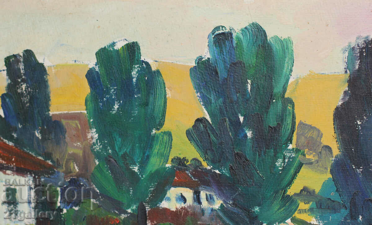 Auction Landscape, oil paints Auction Landscape, oil paints