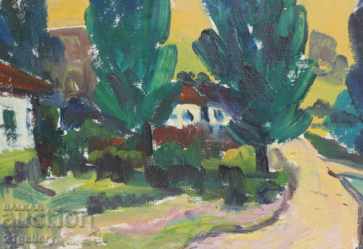 Delivery of Landscape, oil paints Delivery of Landscape, oil paints