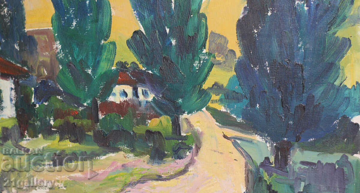 Landscape, oil paints - 6 Landscape, oil paints - 6