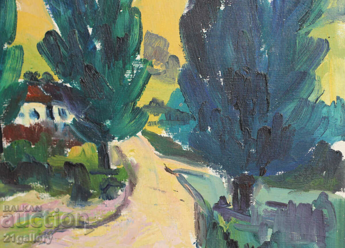 Landscape, oil paints - 7 Landscape, oil paints - 7