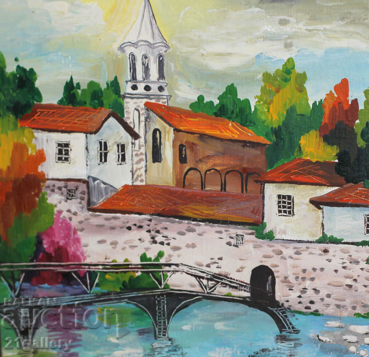 Delivery of Landscape "Dryanovsky Monastery" Delivery of Landscape "Dryanovsky Monastery"