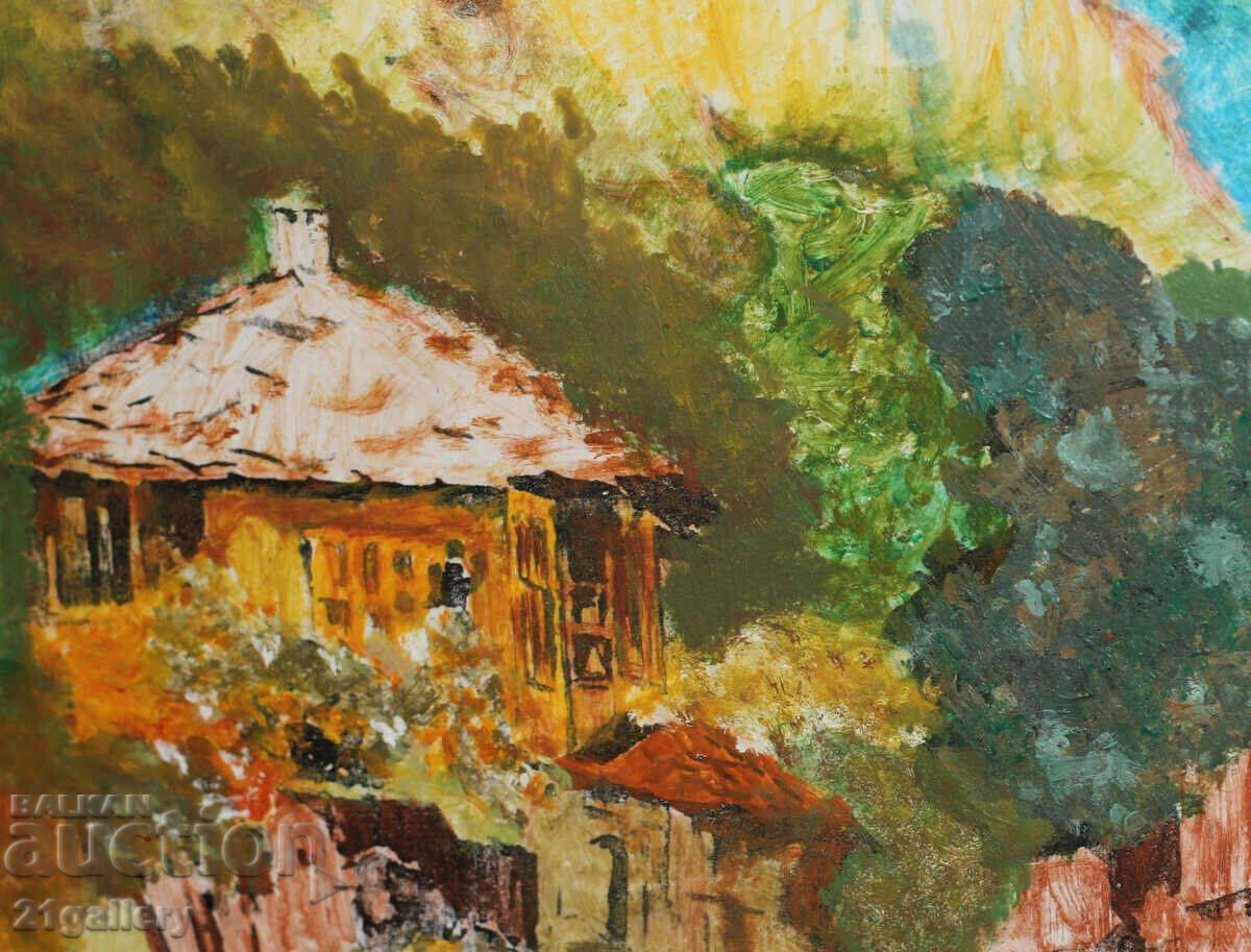 Landscape with a house - 7 Landscape with a house - 7