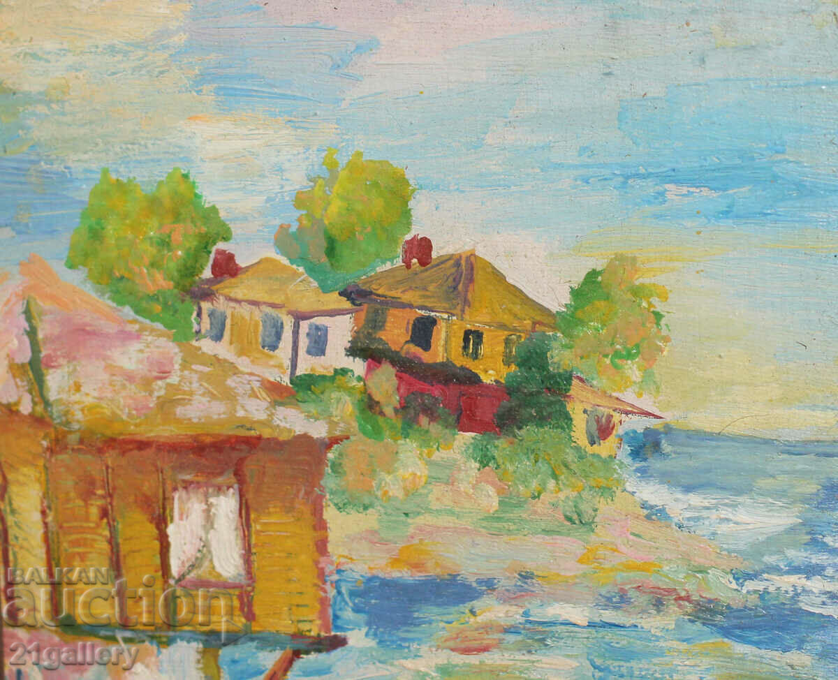 Delivery of Seascape, oil paints Delivery of Seascape, oil paints