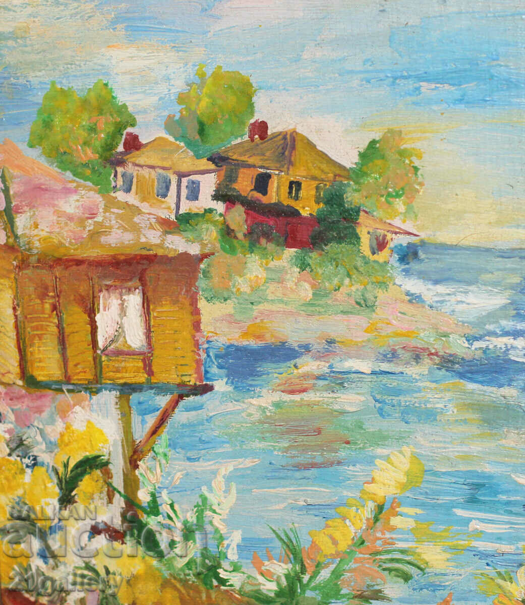 Seascape, oil paints - 5 Seascape, oil paints - 5