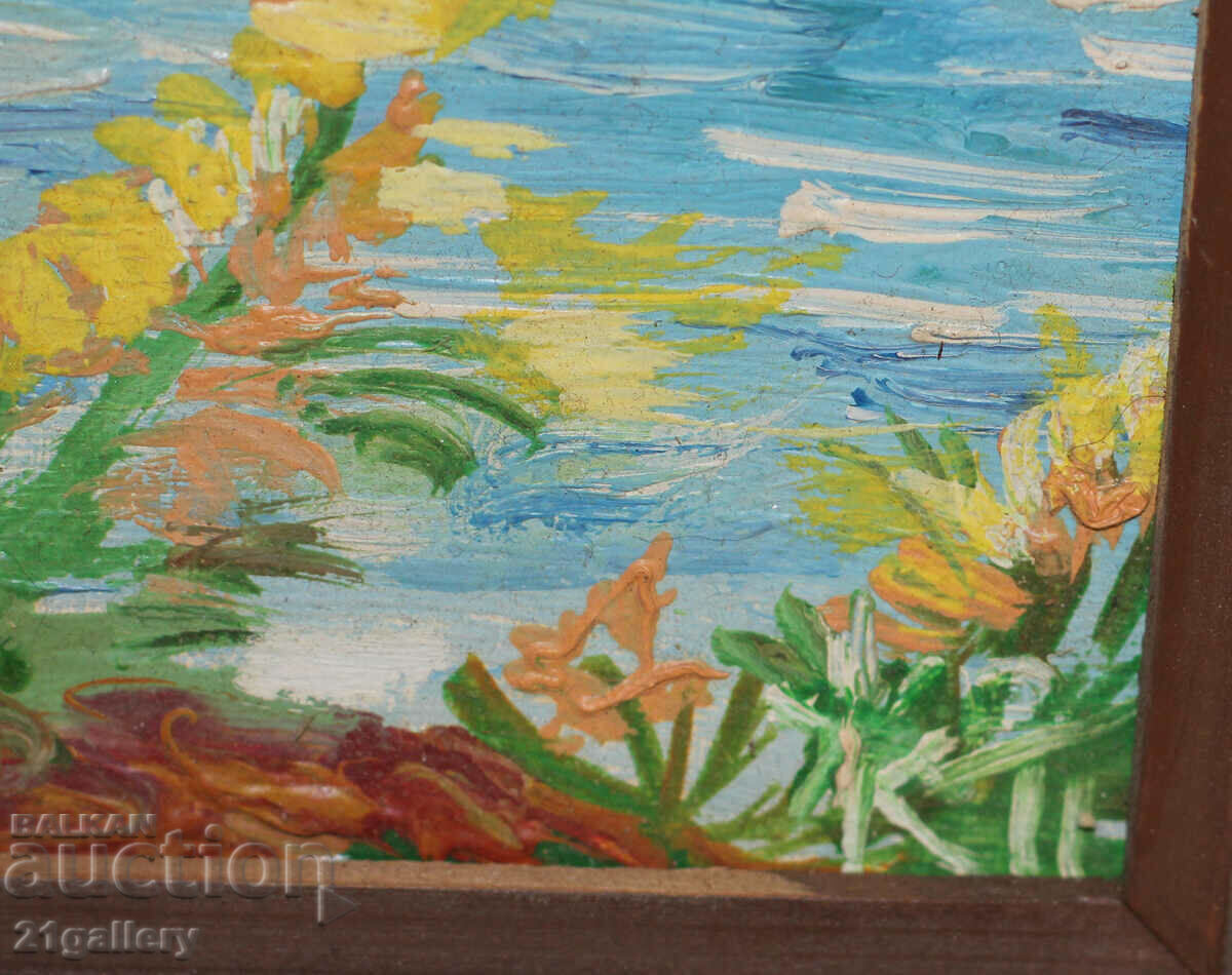 Seascape, oil paints - 7 Seascape, oil paints - 7