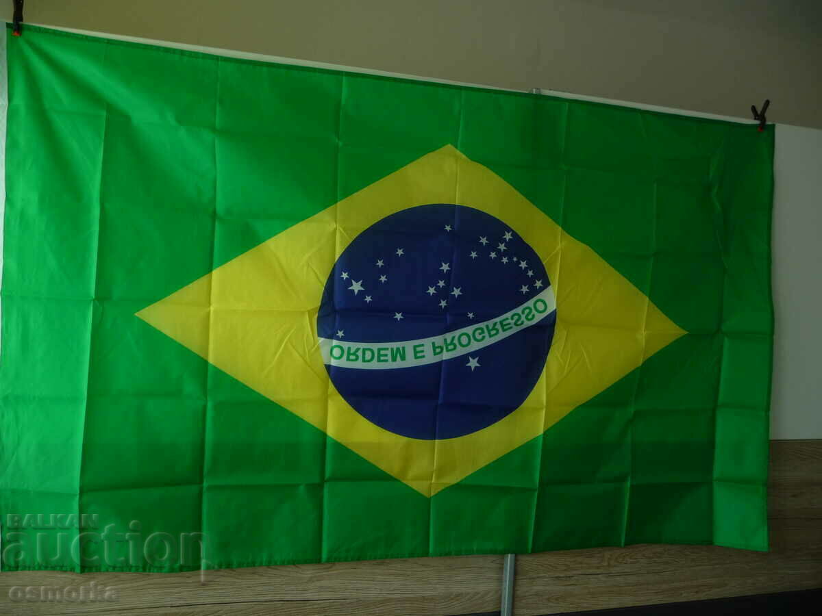 Brazil flag flag Rio de Janeiro Amazon jungle soccer with price 12.00 BGN | € 6.14 Brazil flag flag Rio de Janeiro Amazon jungle soccer with price 12.00 BGN | € 6.14