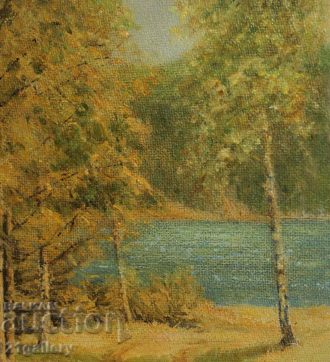 Forest landscape, oil paints - 5 Forest landscape, oil paints - 5