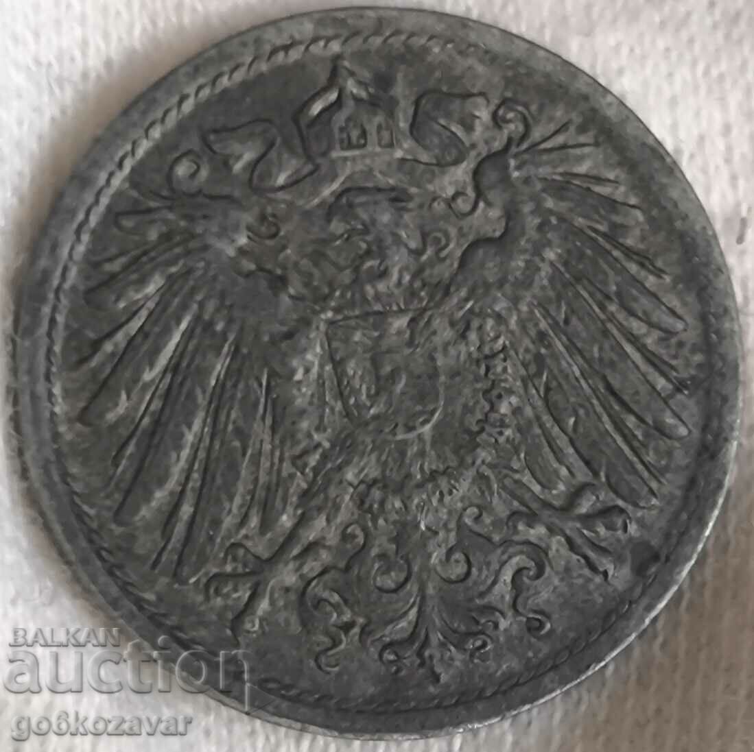 Germany 10 Pfennig 1919 Zinc! with price 1.70 BGN | € 0.87