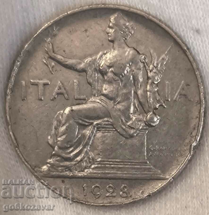 Italia 1 lira 1928