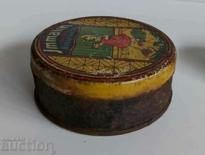 Доставка на .РЯДКА МЕТАЛНА ЛАМАРИНЕНА КУТИЯ ОТ ЦАРСТВО БЪЛГАРИЯ Доставка на .РЯДКА МЕТАЛНА ЛАМАРИНЕНА КУТИЯ ОТ ЦАРСТВО БЪЛГАРИЯ