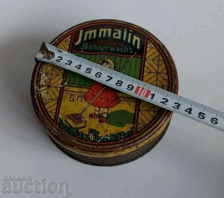 .РЯДКА МЕТАЛНА ЛАМАРИНЕНА КУТИЯ ОТ ЦАРСТВО БЪЛГАРИЯ - 5 .РЯДКА МЕТАЛНА ЛАМАРИНЕНА КУТИЯ ОТ ЦАРСТВО БЪЛГАРИЯ - 5