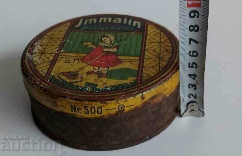 .РЯДКА МЕТАЛНА ЛАМАРИНЕНА КУТИЯ ОТ ЦАРСТВО БЪЛГАРИЯ - 6 .РЯДКА МЕТАЛНА ЛАМАРИНЕНА КУТИЯ ОТ ЦАРСТВО БЪЛГАРИЯ - 6