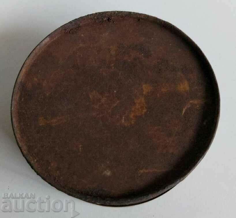 .РЯДКА МЕТАЛНА ЛАМАРИНЕНА КУТИЯ ОТ ЦАРСТВО БЪЛГАРИЯ - 7 .РЯДКА МЕТАЛНА ЛАМАРИНЕНА КУТИЯ ОТ ЦАРСТВО БЪЛГАРИЯ - 7