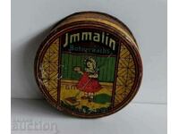 .RARE METAL TIN BOX FROM KINGDOM OF BULGARIA