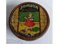 .RARE METAL TIN BOX FROM KINGDOM OF BULGARIA