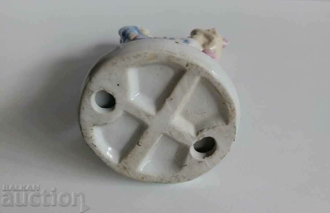 .PERFECT PORCELAIN FIGURE STATUETTE MALE FEMALE - 7