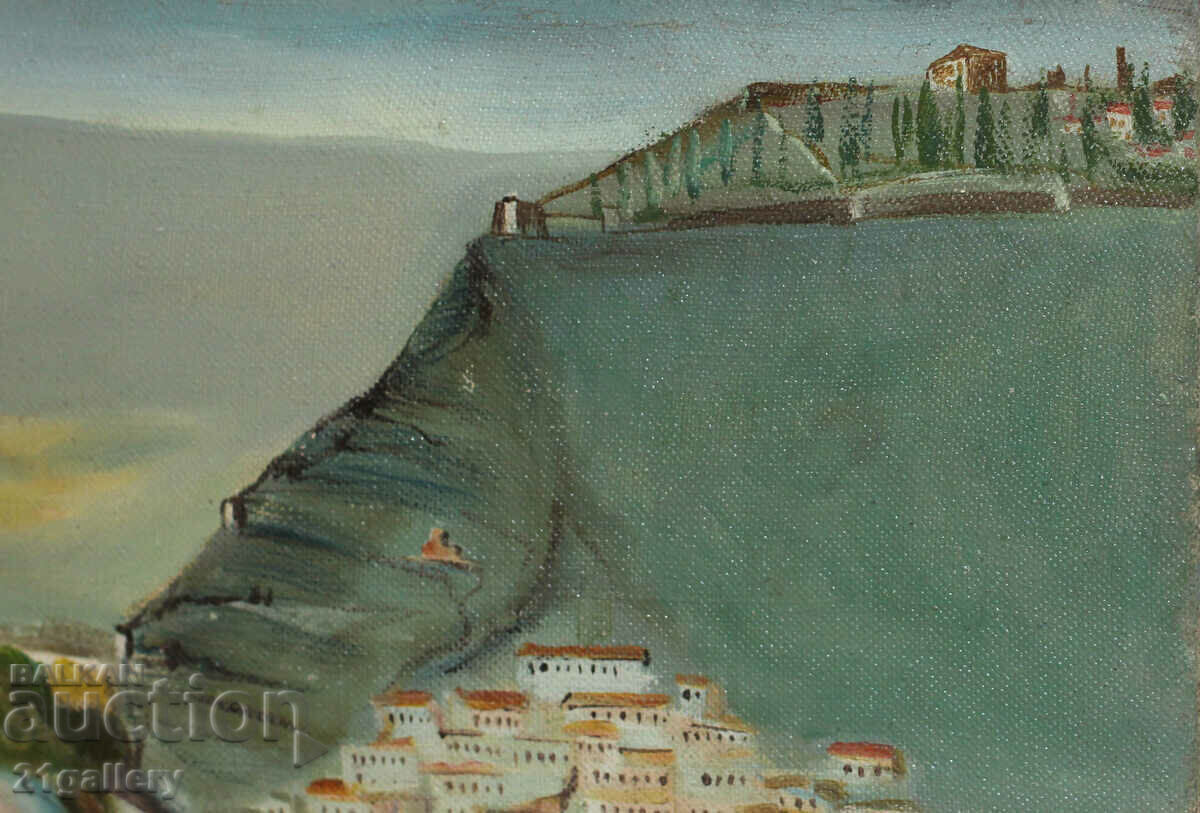 Seascape, oil on canvas, signed - 5 Seascape, oil on canvas, signed - 5