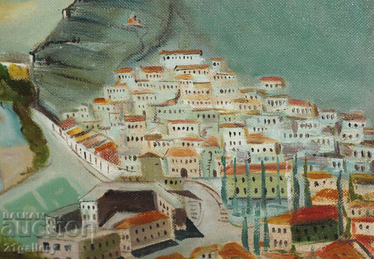 Seascape, oil on canvas, signed - 7 Seascape, oil on canvas, signed - 7