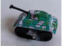 . SOC CHINESE MECHANIC KEY TANK TOY