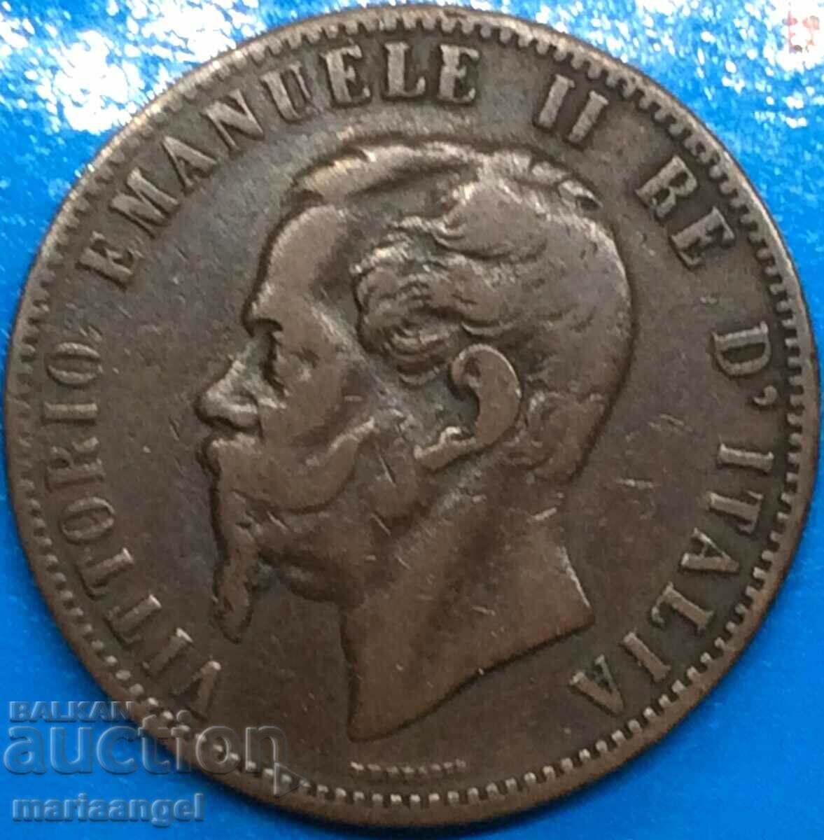 10 Centesimi 1867 Ιταλία 30mm H - Birmingham Victor Emmanuel