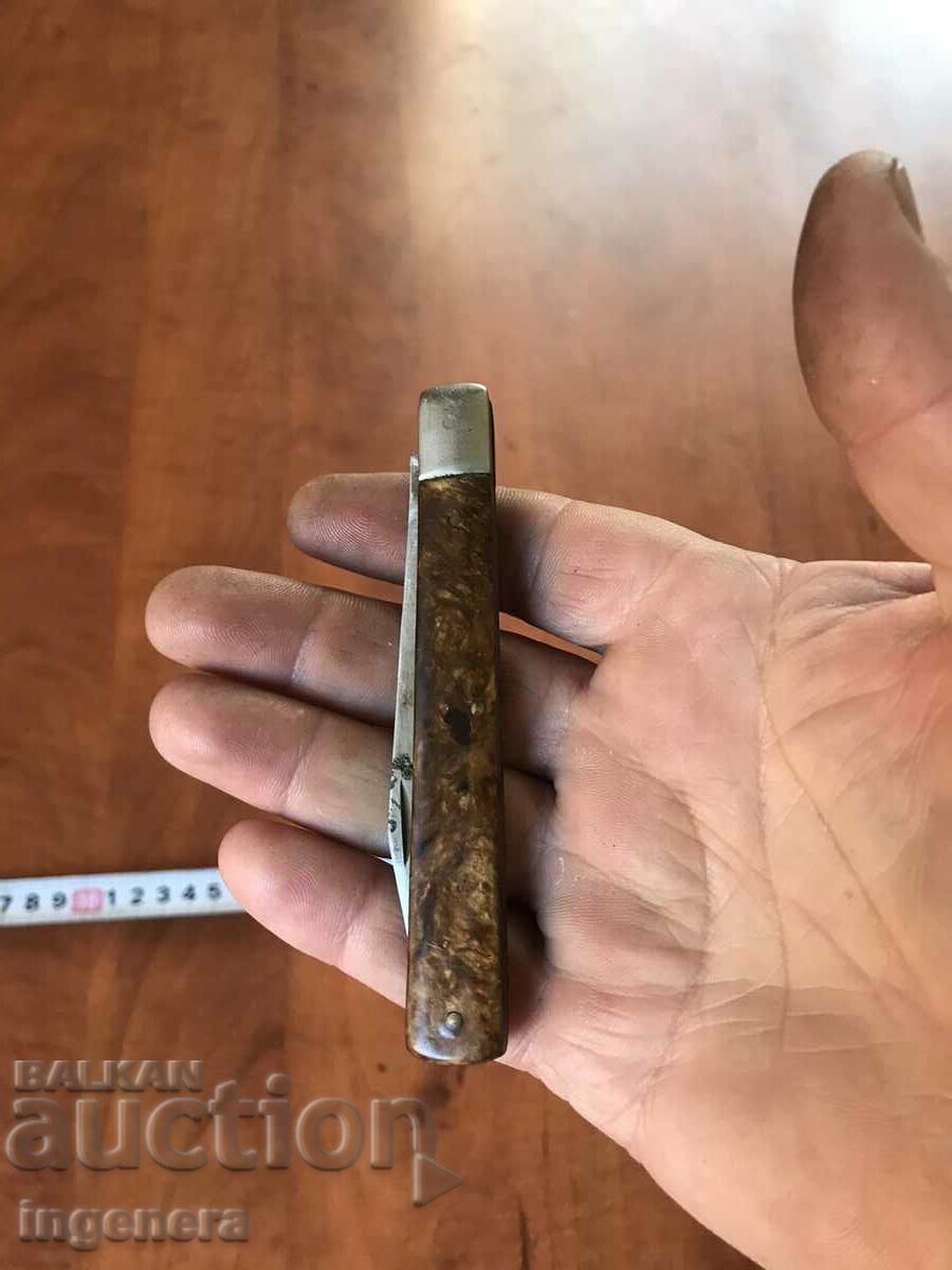FOLDING KNIFE LEG ANTIQUE BLADE-LARGE THORN with price 21.00 BGN | € 10.74 FOLDING KNIFE LEG ANTIQUE BLADE-LARGE THORN with price 21.00 BGN | € 10.74