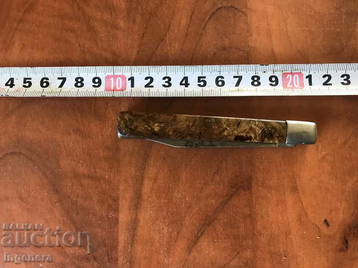 Auction FOLDING KNIFE LEG ANTIQUE BLADE-LARGE THORN Auction FOLDING KNIFE LEG ANTIQUE BLADE-LARGE THORN