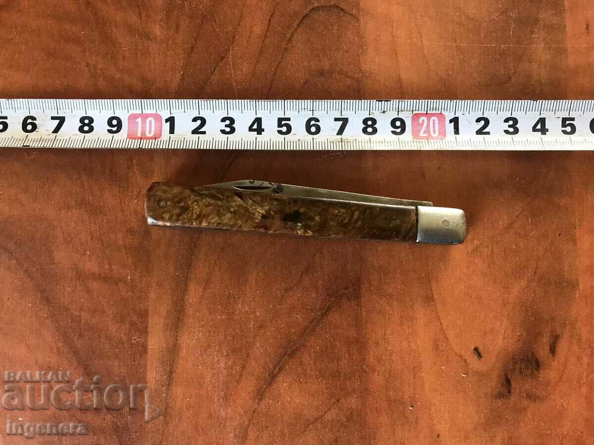 FOLDING KNIFE LEG ANTIQUE BLADE-LARGE THORN - 5 FOLDING KNIFE LEG ANTIQUE BLADE-LARGE THORN - 5