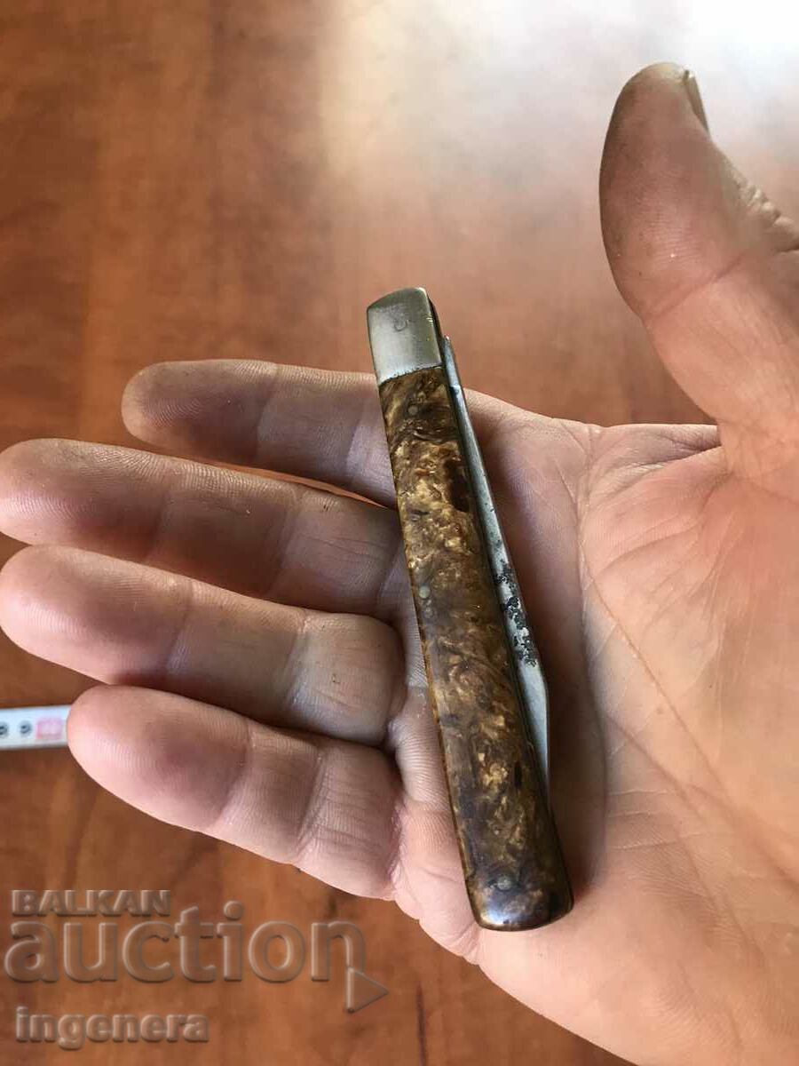 FOLDING KNIFE LEG ANTIQUE BLADE-LARGE THORN - 6 FOLDING KNIFE LEG ANTIQUE BLADE-LARGE THORN - 6