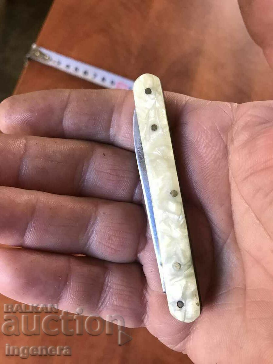 FOLDING KNIFE ANTIQUE BLADE-BULGARIA with price 29.00 BGN | € 14.83 FOLDING KNIFE ANTIQUE BLADE-BULGARIA with price 29.00 BGN | € 14.83