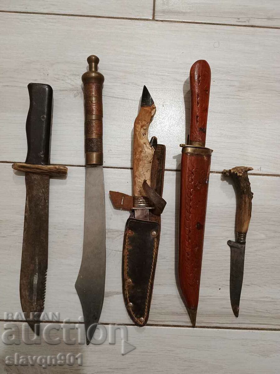 Knives, blades